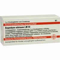 Lm Argent Nitr Vi Globuli 5 g
