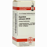 Lm Argent Nitr Xii Dilution 10 ml