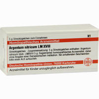 Lm Argent Nitr Xviii Globuli 5 g