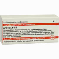 Lm Arnica Xii Globuli 5 g