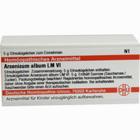 Lm Arsen Alb Vi Globuli 5 g