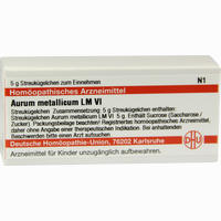 Lm Aurum Met Vi Globuli 5 g