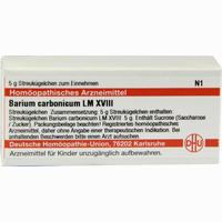 Lm Barium Carb Xviii Globuli 5 g