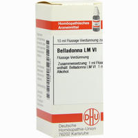 Lm Belladonna Vi Dilution 10 ml
