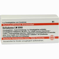 Lm Belladonna Xviii Globuli 5 g