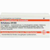Lm Belladonna Xxx Globuli 5 g