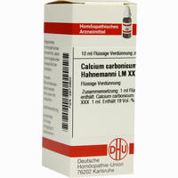 Lm Calc Carb Ha Xxx Dilution 10 ml