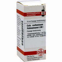 Lm Calc Carbon Hah I Dilution 10 ml