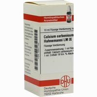 Lm Calc Carbon Hah Ix Dilution 10 ml