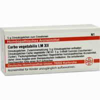 Lm Carbo Veg Xii Globuli 5 g
