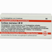 Lm Carduus Marianus Vi Globuli 5 g