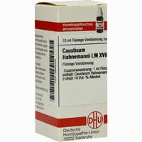 Lm Causticum Hahnema Xviii Dilution 10 ml