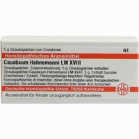 Lm Causticum Hahnema Xviii Globuli 5 g