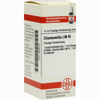 Lm Chamomilla Vi Dilution 10 ml