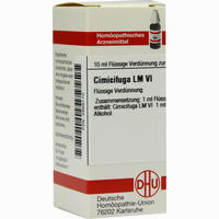 Lm Cimicifuga Vi Dilution 10 ml