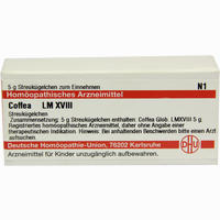 Lm Coffea Xviii Globuli 5 g