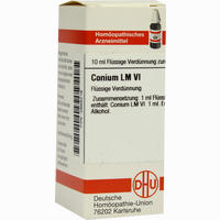 Lm Conium Vi Dilution 10 ml