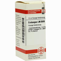 Lm Crataegus Xviii Dilution 10 ml
