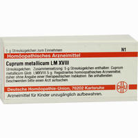 Lm Cupr Met Xviii Globuli 5 g