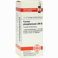 Lm Ferr Phos Vi Dilution 10 ml
