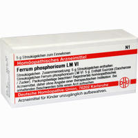 Lm Ferr Phos Vi Globuli 5 g