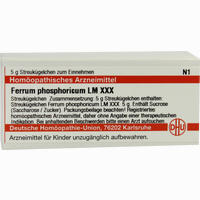 Lm Ferrum Phosphoricum Xxx Globuli 5 g
