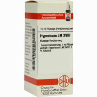 Lm Hypericum Xviii Dilution 10 ml