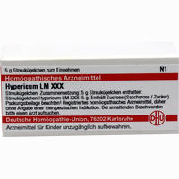 Lm Hypericum Xxx Globuli 5 g