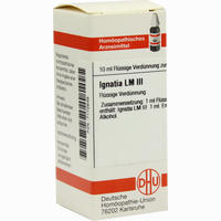 Lm Ignatia Iii Dilution 10 ml