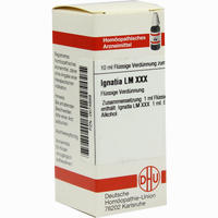 Lm Ignatia Xxx Dilution 10 ml