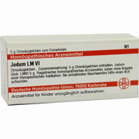 Lm Jodum Vi Globuli 5 g