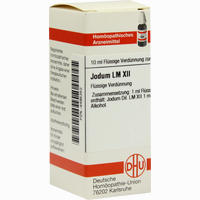 Lm Jodum Xii Dilution 10 ml