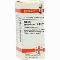 Lm Kal Carb Xxiv Dilution 10 ml
