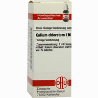 Lm Kal Chlorat Vi Dilution 10 ml