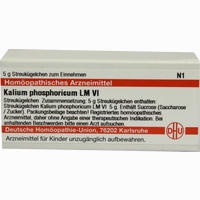 Lm Kal Phos Vi Globuli 5 g