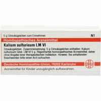 Lm Kal Sulf Vi Globuli 5 g