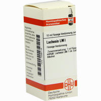 Lm Lachesis I Dilution 10 ml