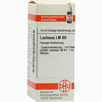 Lm Lachesis Xii Dilution 10 ml