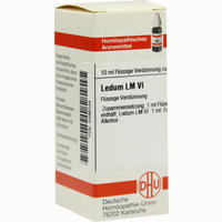 Lm Ledum Vi Dilution 10 ml 