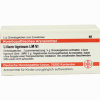 Lm Lilium Tigrinum Vi Globuli 5 g