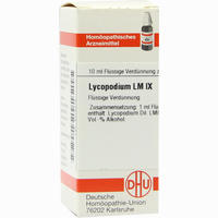 Lm Lycopodium Ix Dilution 10 ml