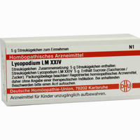 Lm Lycopodium Xxiv Globuli 5 g