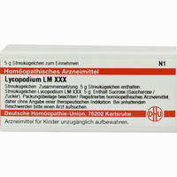 Lm Lycopodium Xxx Globuli 5 g