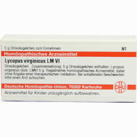 Lm Lycopus Virginic Vi Globuli 5 g