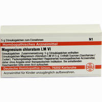 Lm Magn Chloratum Vi Globuli 5 g