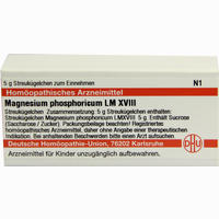 Lm Magn Phos Xviii Globuli 5 g