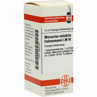Lm Mercur Solub Hahn Vi Dilution 10 ml