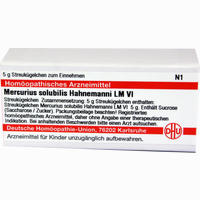 Lm Mercur Solub Hahn Vi Globuli 5 g