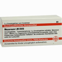Lm Mezereum Xviii Globuli 5 g