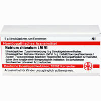 Lm Natr Chloratum Vi Globuli 5 g